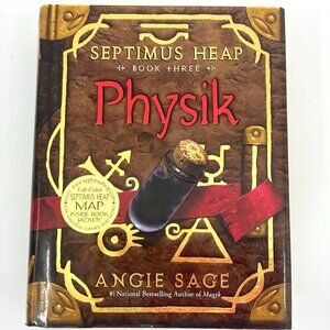 Septimus Heap #3: Physik, Hardcover by Sage, Angie /ISBN 0060577371